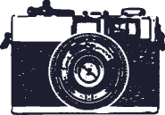 retro camera icon